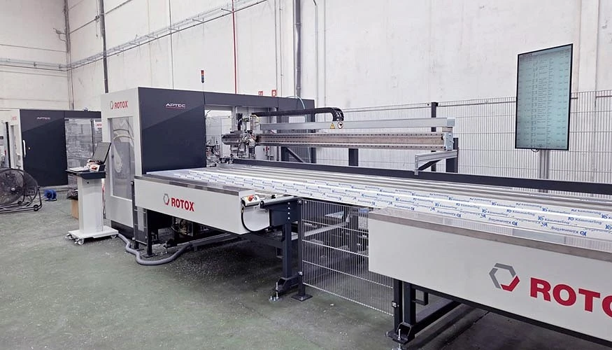 BSA de Rotox instalada en Vencasa la Sagra 