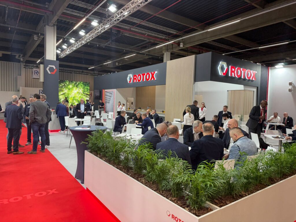 Fensterbau Frontale 2026 stand rotox y aptec